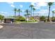 Secure gated entrance to the community at 3059 E Rose Ln, Phoenix, AZ 85016