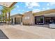 Modern community building with outdoor seating at 3059 E Rose Ln, Phoenix, AZ 85016