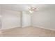 Well-lit bedroom, offering ample space and a large closet at 9424 N 2Nd Pl, Phoenix, AZ 85020