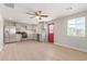 Modern kitchen with stainless steel appliances and gray cabinets at 9424 N 2Nd Pl, Phoenix, AZ 85020