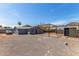 House exterior and large gravel backyard at 9424 N 2Nd Pl, Phoenix, AZ 85020
