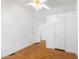 Bedroom with double door closet and wood floor at 11596 W Sierra Dawn Blvd # 196, Surprise, AZ 85378