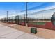 Community pickleball courts with ample space at 11596 W Sierra Dawn Blvd # 196, Surprise, AZ 85378