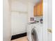 Convenient laundry room with washer and dryer hookups at 11596 W Sierra Dawn Blvd # 196, Surprise, AZ 85378