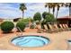 Clean and inviting community hot tub at 11596 W Sierra Dawn Blvd # 196, Surprise, AZ 85378