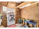 Workshop with golf cart access and ample storage at 11596 W Sierra Dawn Blvd # 196, Surprise, AZ 85378