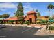 Large community center with parking lot and landscaping at 11596 W Sierra Dawn Blvd # 196, Surprise, AZ 85378
