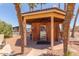 Community sauna in a wooden gazebo at 11596 W Sierra Dawn Blvd # 196, Surprise, AZ 85378