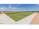 Outdoor bocce ball courts provide a fun recreational amenity at 11596 W Sierra Dawn Blvd # 196, Surprise, AZ 85378