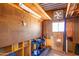 Well-lit workshop with pegboard and various tools at 11596 W Sierra Dawn Blvd # 196, Surprise, AZ 85378