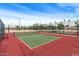 Two lighted pickleball courts for your enjoyment at 11596 W Sierra Dawn Blvd # 196, Surprise, AZ 85378