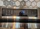 Stainless steel oven control panel with digital display and various cooking functions at 16781 S 181St Ln, Goodyear, AZ 85338