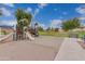 Playground with slides and play structures at 33025 N Mildred Ln, San Tan Valley, AZ 85144