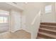 Entryway with staircase, tile flooring, and coat closet at 33025 N Mildred Ln, San Tan Valley, AZ 85144