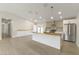 Updated kitchen with wood countertops and breakfast bar at 6802 E Beverly Ln, Scottsdale, AZ 85254
