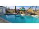 Inviting swimming pool with lounge chairs in a backyard setting at 4702 W Northview Ave, Glendale, AZ 85301