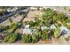Aerial view showing property location and surrounding area at 1112 N Center St, Mesa, AZ 85201