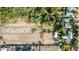 Aerial view of a large lot with some houses at 1112 N Center St, Mesa, AZ 85201