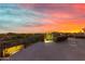 Rooftop terrace with city views and seating area at 8157 E Sierra Morena St, Mesa, AZ 85207