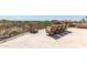 Deck with seating offering expansive desert views at 8157 E Sierra Morena St, Mesa, AZ 85207