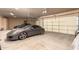 Spacious garage with room for multiple vehicles at 8157 E Sierra Morena St, Mesa, AZ 85207