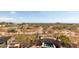 Elevated view showcasing the property and surrounding area at 8157 E Sierra Morena St, Mesa, AZ 85207