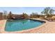 Inviting rectangular pool with spa and lounge chairs at 8157 E Sierra Morena St, Mesa, AZ 85207