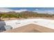 Private rooftop with mountain views and Direct TV at 8157 E Sierra Morena St, Mesa, AZ 85207