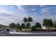 Welcoming community entrance with landscaping and signage at 9987 W Verde Ln, Avondale, AZ 85392