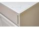 Close-up view of a white quartz kitchen countertop at 12840 W Santa Ynez Dr, Sun City West, AZ 85375