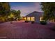 Attractive backyard with desert landscaping at 12840 W Santa Ynez Dr, Sun City West, AZ 85375