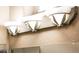 Stylish vanity lighting with glass shades at 12840 W Santa Ynez Dr, Sun City West, AZ 85375
