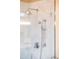 Elegant chrome shower fixture with rainfall shower head at 12840 W Santa Ynez Dr, Sun City West, AZ 85375