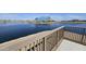 Scenic pond view with gazebo and community seating at 2622 E Homesteader Rd, San Tan Valley, AZ 85140
