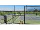 Well maintained pickleball courts in community at 2622 E Homesteader Rd, San Tan Valley, AZ 85140