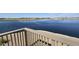 Scenic water view from balcony, overlooking lake and community at 2622 E Homesteader Rd, San Tan Valley, AZ 85140