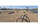 Enjoy recreational activities by the community pond at 2622 E Homesteader Rd, San Tan Valley, AZ 85140