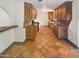 Kitchen with wood cabinets and tile flooring at 17839 N 43Rd St, Phoenix, AZ 85032