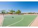 Well-maintained outdoor basketball court in the community at 40350 W Art Pl, Maricopa, AZ 85138