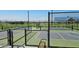 Two well-maintained pickleball courts at 2622 E Homesteader Rd, San Tan Valley, AZ 85140