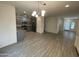 Modern kitchen featuring gray cabinets, stainless steel appliances, and granite countertops at 1721 W Pollack St, Phoenix, AZ 85041