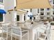 Outdoor kitchen with grills and bar seating at 2511 W Queen Creek Rd # 417, Chandler, AZ 85248
