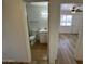 Clean bathroom with tiled floor and vanity at 2616 E Southgate Ave # 2, Phoenix, AZ 85040