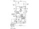 Plot plan showing home's location and lot dimensions at 8722 W Denton Ln, Glendale, AZ 85305