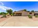Ranch style home with carport and desert landscaping at 2520 E Flower St, Phoenix, AZ 85016
