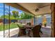 Covered patio with seating area, perfect for outdoor dining and entertaining at 2520 E Flower St, Phoenix, AZ 85016