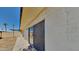 Back exterior with sliding glass doors at 3013 W Hearn Rd, Phoenix, AZ 85053