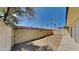 Private backyard with gravel and block wall at 3013 W Hearn Rd, Phoenix, AZ 85053