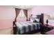 Bright bedroom with double bed and nightstand at 15954 N 162Nd Ln, Surprise, AZ 85374