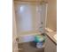Simple bathroom with a bathtub and shower combination at 639 W Pepper Pl # 102, Mesa, AZ 85201